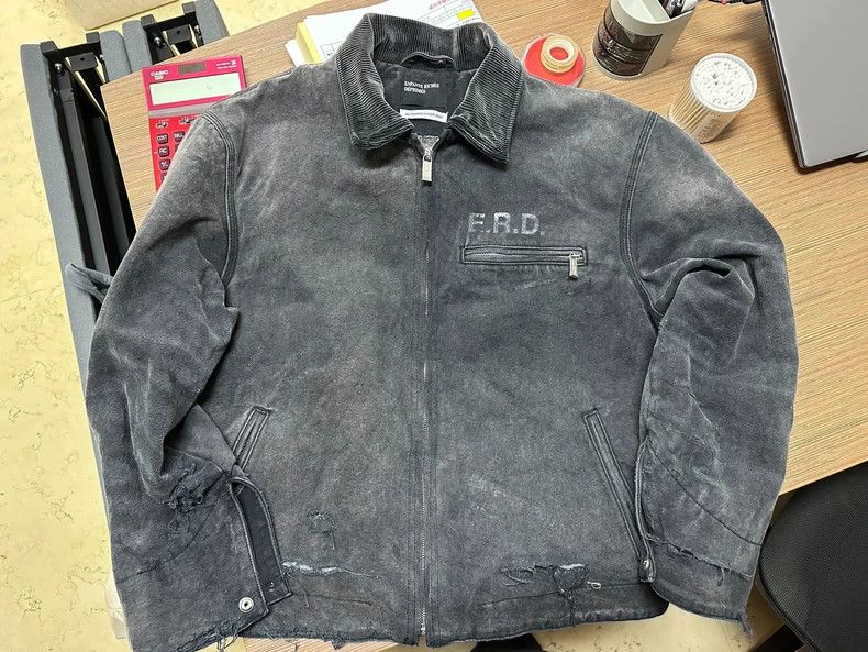 Enfants Riches Deprimes Enfants Riches Deprimes Detroit Face Jacket Size US M / EU 48-50 / 2 - 2 Thumbnail