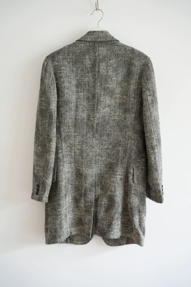Yohji Yamamoto Yohji Yamamoto Herringbone Pattern Suit Jacket Size US S / EU 44-46 / 1 - 3 Thumbnail