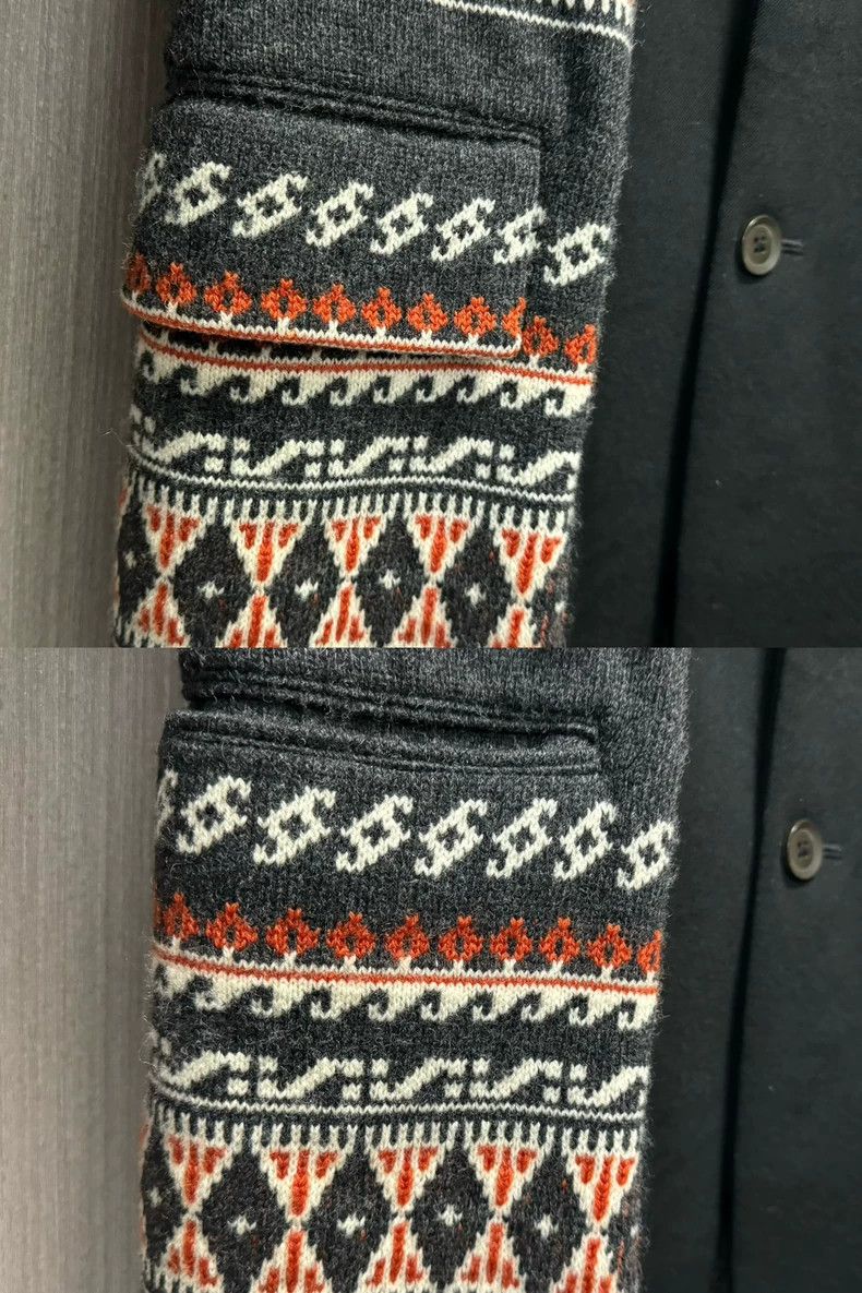 Yohji Yamamoto Yohji Yamamoto 2007 Knit Patchwork Jacket Size US M / EU 48-50 / 2 - 7 Thumbnail
