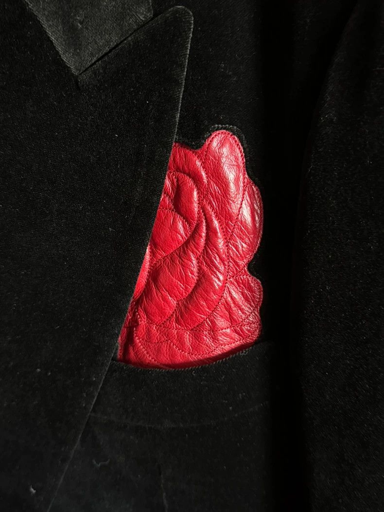 Yohji Yamamoto Yohji Yamamoto Velvet Jacket Size US M / EU 48-50 / 2 - 3 Thumbnail