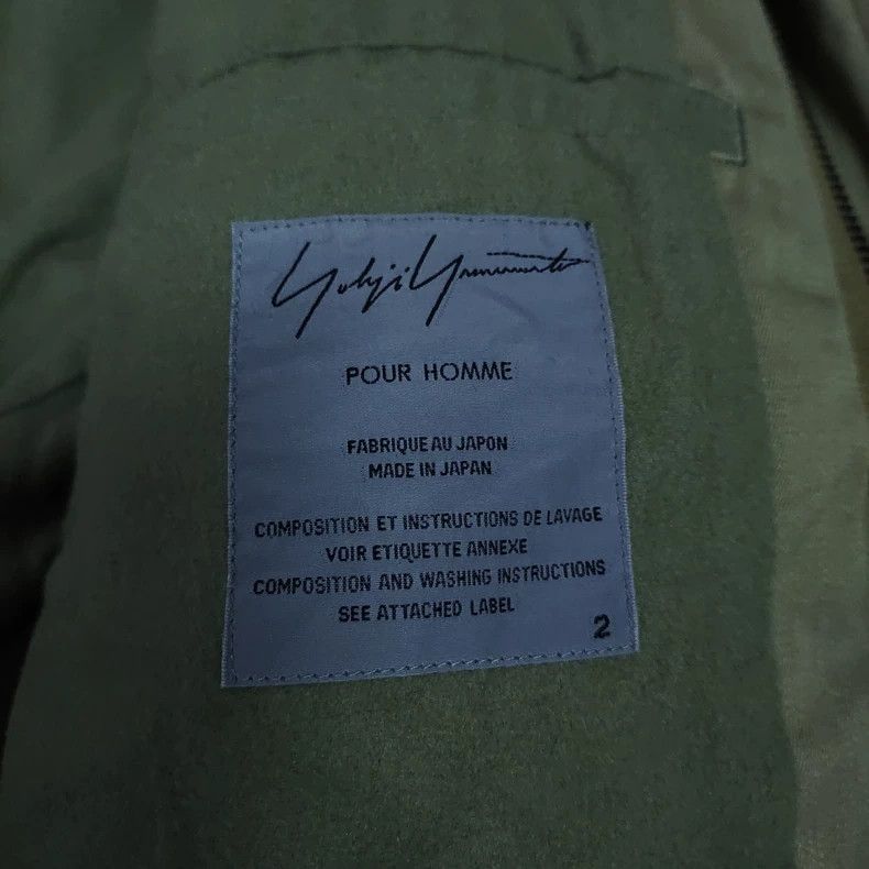 Yohji Yamamoto Yohji Yamamoto M65 Jacket with Eagle Design Size US M / EU 48-50 / 2 - 4 Thumbnail