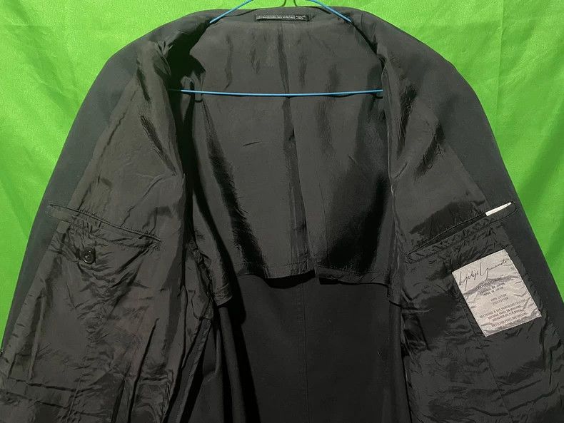 Yohji Yamamoto Yohji Yamamoto 90s Letter Jacket Size US S / EU 44-46 / 1 - 6 Thumbnail