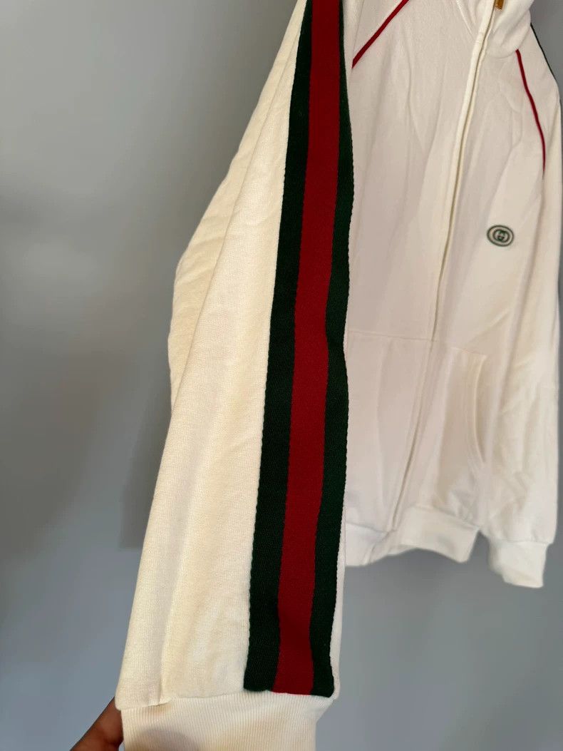 Gucci Gucci Long Sleeve Jacket with Classic Stripes Size US L / EU 52-54 / 3 - 5 Thumbnail