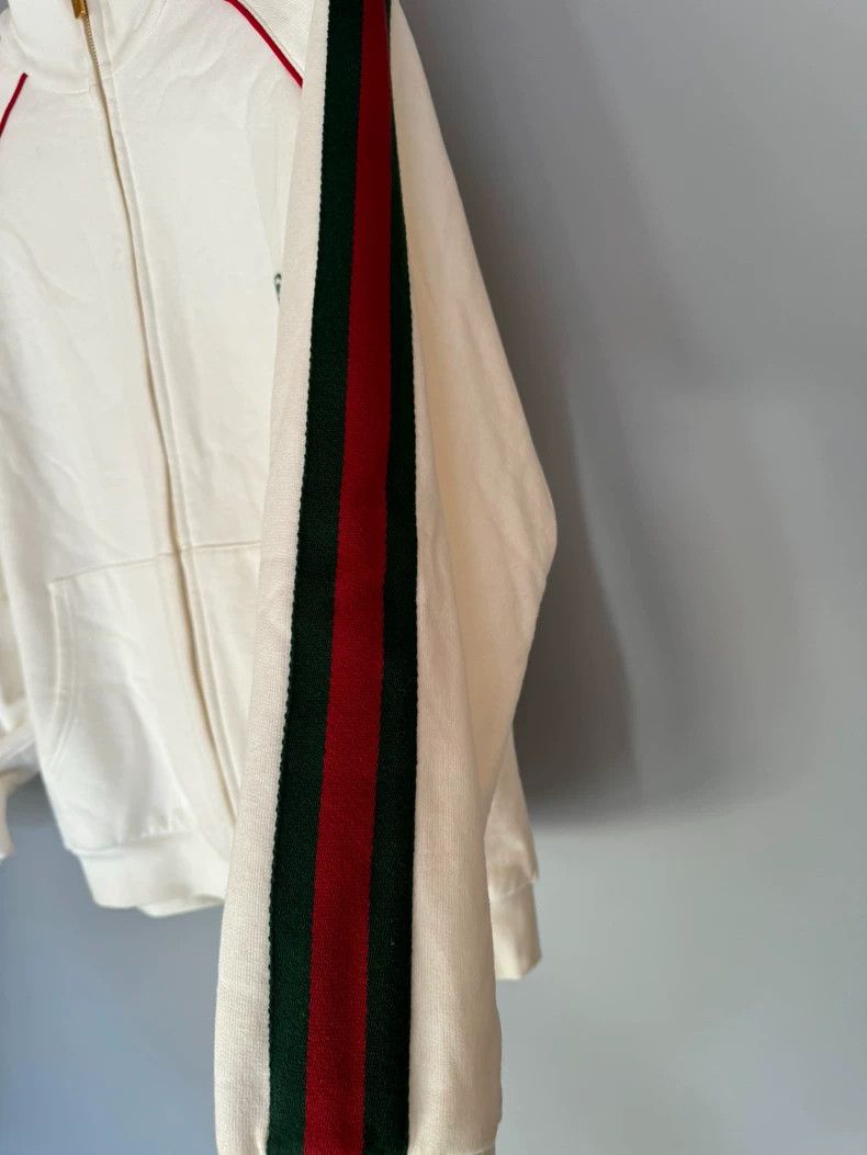 Gucci Gucci Long Sleeve Jacket with Classic Stripes Size US L / EU 52-54 / 3 - 6 Thumbnail