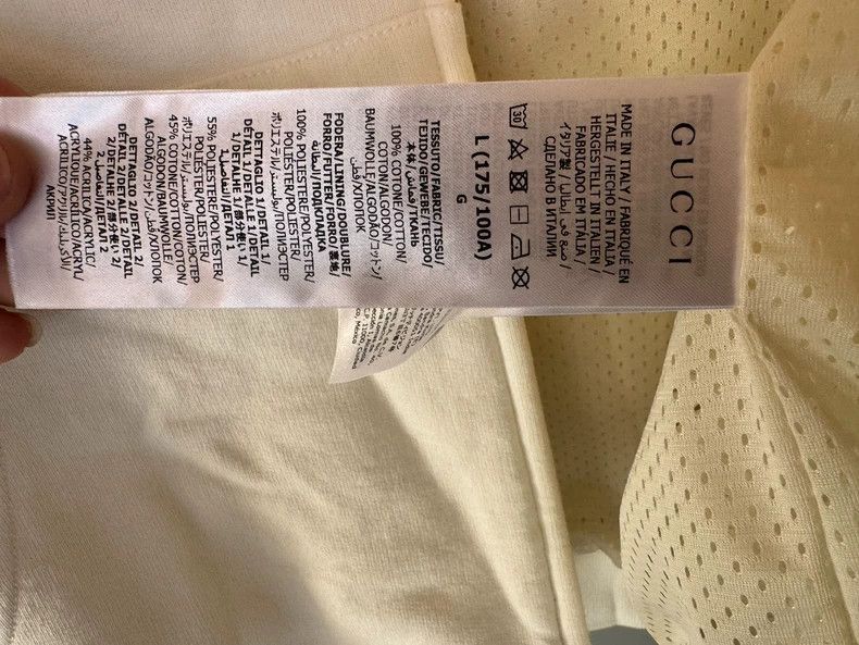 Gucci Gucci Long Sleeve Jacket with Classic Stripes Size US L / EU 52-54 / 3 - 4 Thumbnail