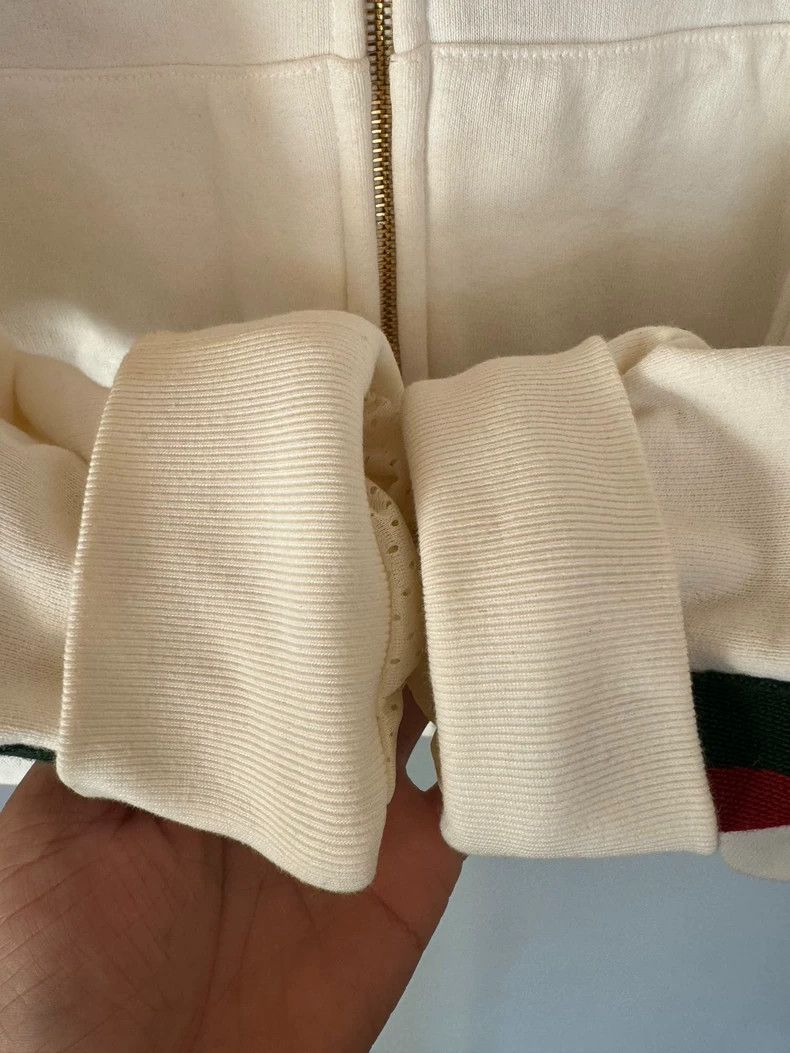 Gucci Gucci Long Sleeve Jacket with Classic Stripes Size US L / EU 52-54 / 3 - 9 Thumbnail