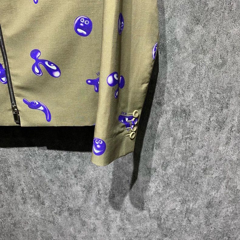 Dior Dior Artist Collaboration Suit Jacket Size US XXL / EU 58 / 5 - 5 Thumbnail