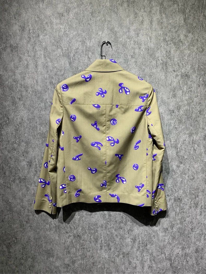 Dior Dior Artist Collaboration Suit Jacket Size US XXL / EU 58 / 5 - 7 Thumbnail