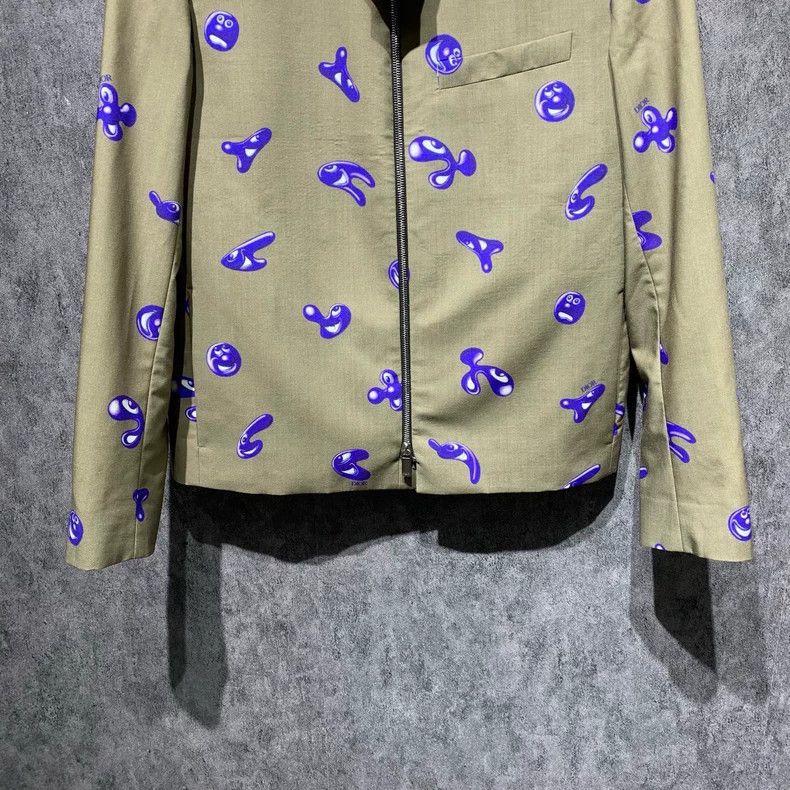 Dior Dior Artist Collaboration Suit Jacket Size US XXL / EU 58 / 5 - 4 Thumbnail