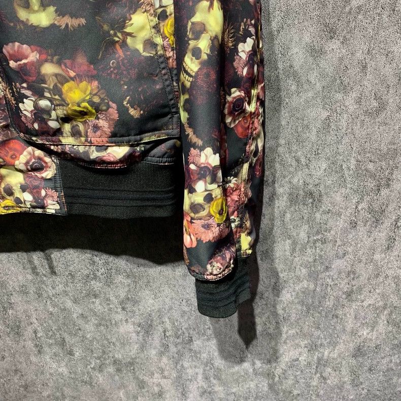 Dior Dior Homme Floral Skull Jacket Size US M / EU 48-50 / 2 - 6 Thumbnail