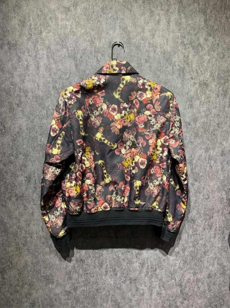 Dior Dior Homme Floral Skull Jacket Size US M / EU 48-50 / 2 - 8 Thumbnail