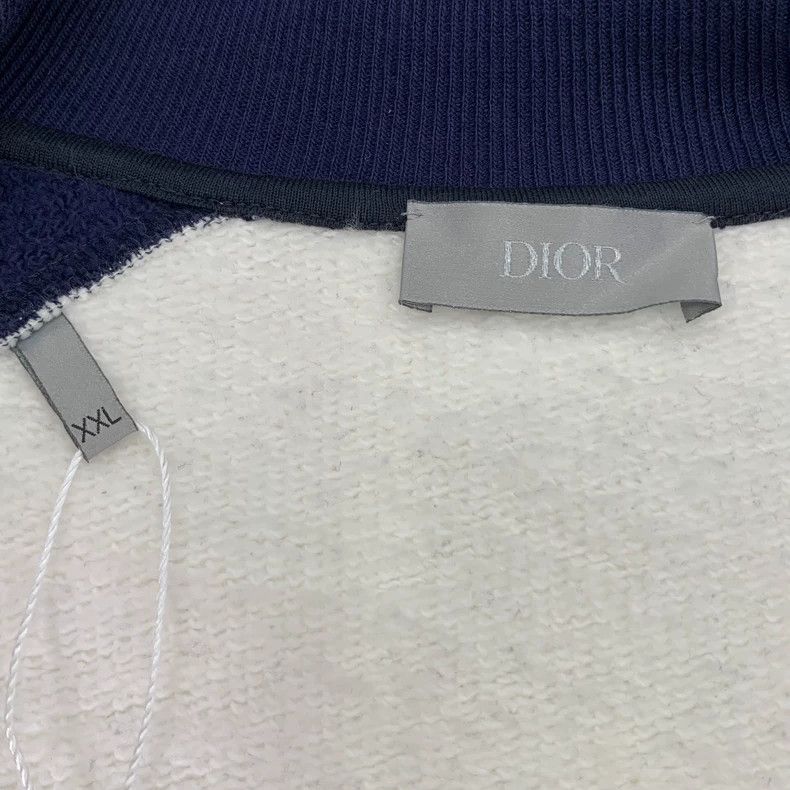 Dior Dior Color Block Logo Jacket Size US XXL / EU 58 / 5 - 5 Thumbnail