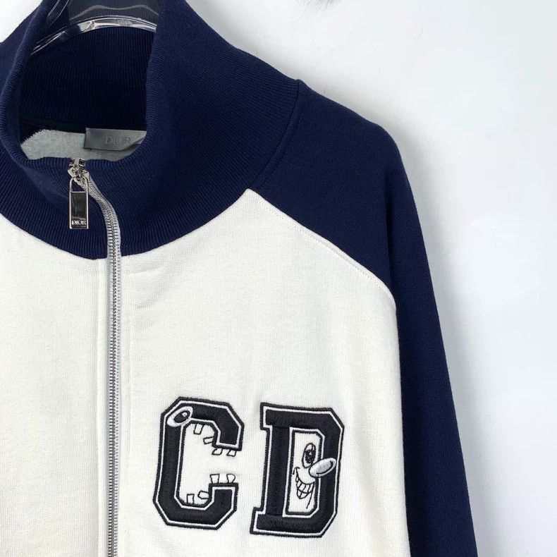 Dior Dior Color Block Logo Jacket Size US XXL / EU 58 / 5 - 3 Thumbnail