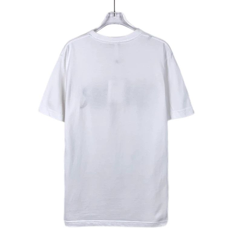 Dior Dior Safety Pin Logo Cotton T-Shirt Size US M / EU 48-50 / 2 - 2 Thumbnail