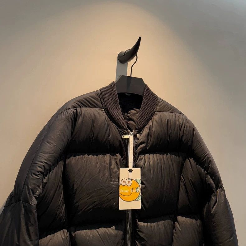 Rick Owens Rick Owens Classic Padded Jacket Size US L / EU 52-54 / 3 - 2 Thumbnail