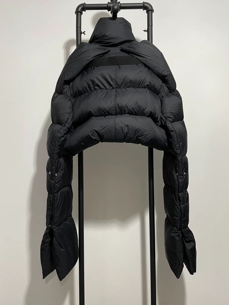 Rick Owens Rick Owens RO Down Jacket 50 Size Size US M / EU 48-50 / 2 - 2 Thumbnail