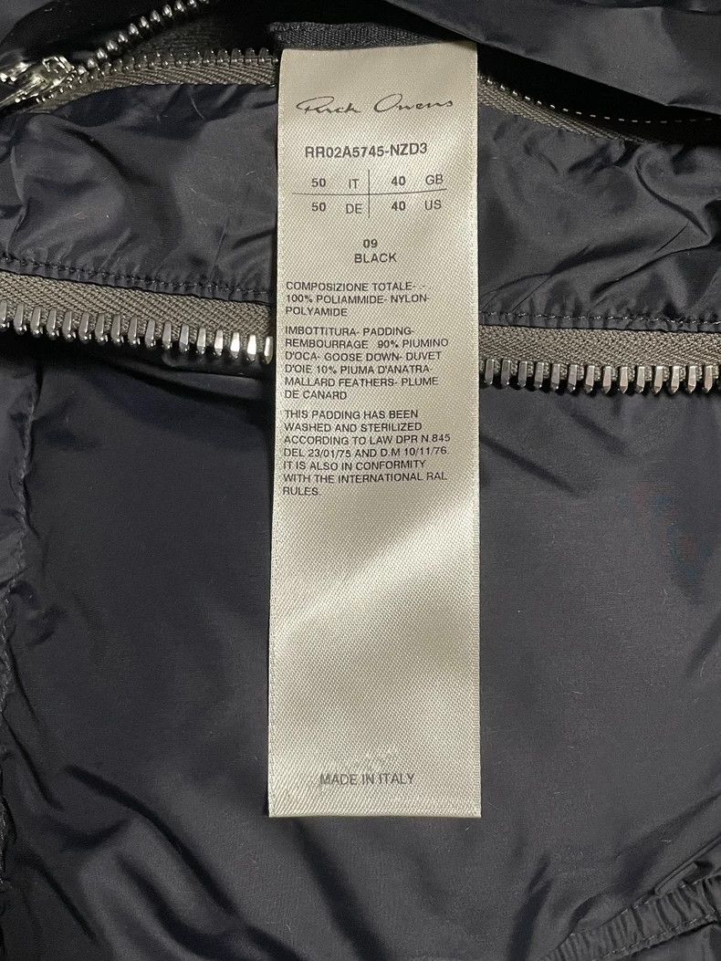 Rick Owens Rick Owens RO Down Jacket 50 Size Size US M / EU 48-50 / 2 - 3 Thumbnail