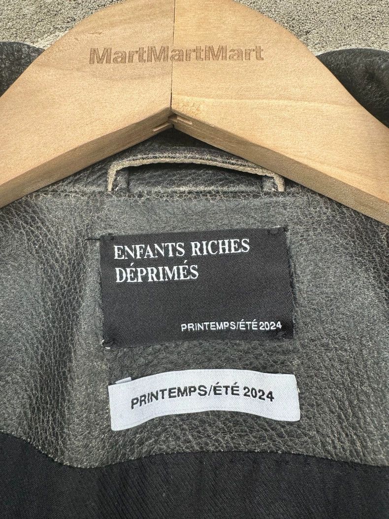Enfants Riches Deprimes Enfants Riches Deprimes Rat Leather Jacket Size US L / EU 52-54 / 3 - 6 Thumbnail