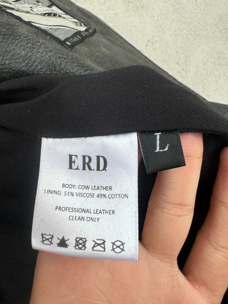 Enfants Riches Deprimes Enfants Riches Deprimes Rat Leather Jacket Size US L / EU 52-54 / 3 - 8 Thumbnail
