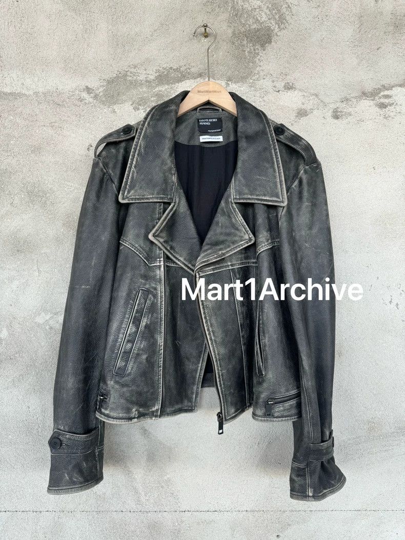 Enfants Riches Deprimes Enfants Riches Deprimes Rat Leather Jacket Size US L / EU 52-54 / 3 - 2 Thumbnail