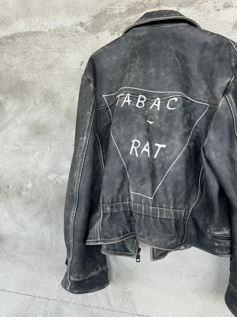 Enfants Riches Deprimes Enfants Riches Deprimes Rat Leather Jacket Size US L / EU 52-54 / 3 - 5 Thumbnail