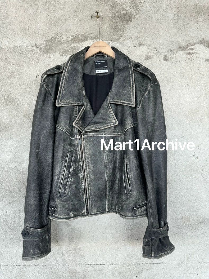Enfants Riches Deprimes Enfants Riches Deprimes Rat Leather Jacket Size US L / EU 52-54 / 3 - 3 Thumbnail