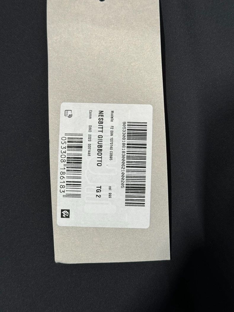 Moncler Rick Owens Moncler Collaboration Windbreaker Coat Size US M / EU 48-50 / 2 - 7 Thumbnail
