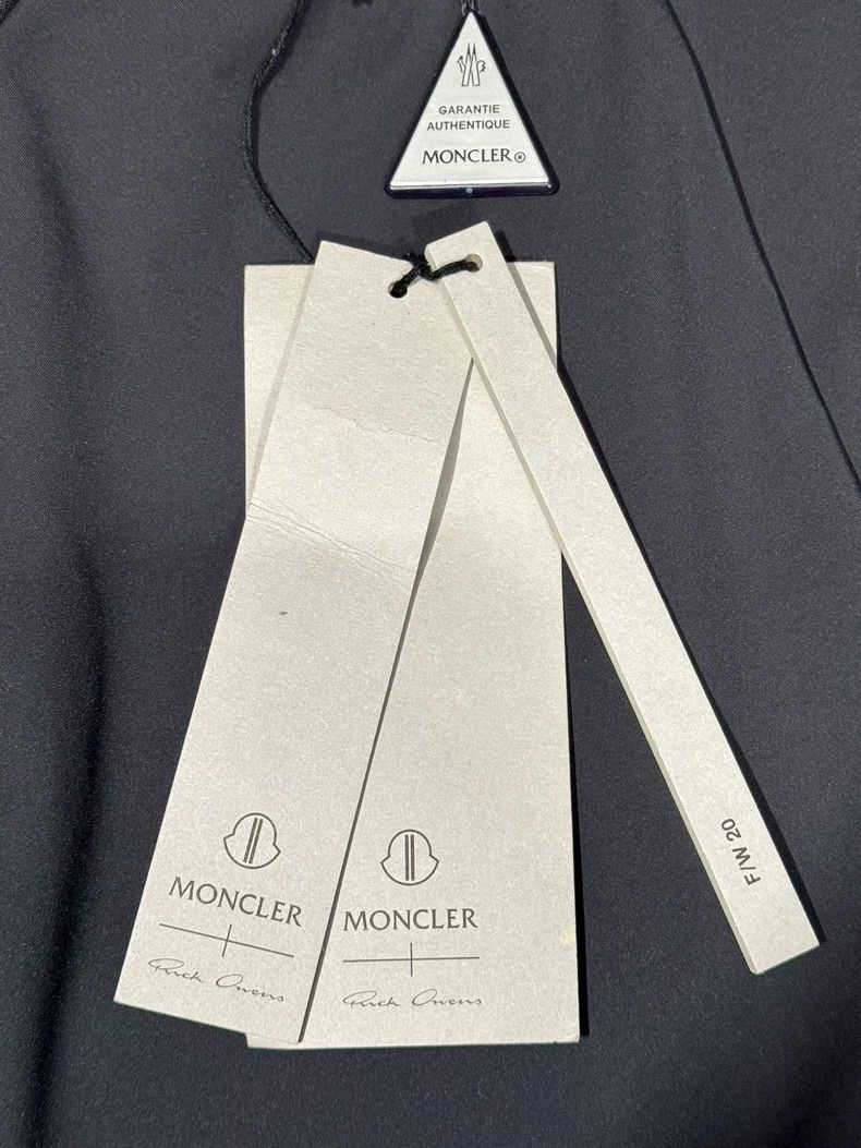 Moncler Rick Owens Moncler Collaboration Windbreaker Coat Size US M / EU 48-50 / 2 - 8 Thumbnail