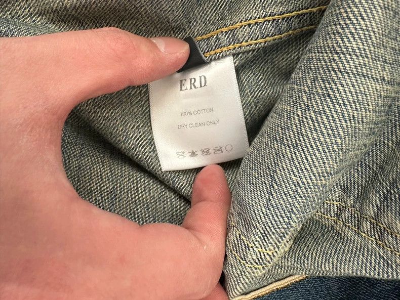 Enfants Riches Deprimes Enfants Riches Deprimes Denim Jacket Size US M / EU 48-50 / 2 - 4 Thumbnail