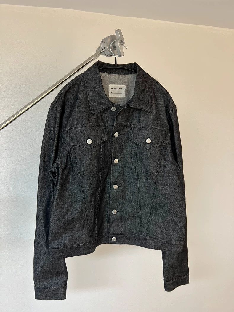 Helmut Lang Helmut Lang Black Denim Jacket Size US M / EU 48-50 / 2 - 3 Thumbnail