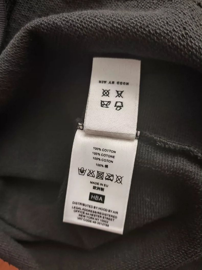 Hood By Air Hood By Air Long Sleeve Jacket Size US XL / EU 56 / 4 - 8 Thumbnail
