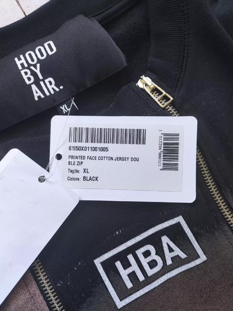 Hood By Air Hood By Air Long Sleeve Jacket Size US XL / EU 56 / 4 - 6 Thumbnail