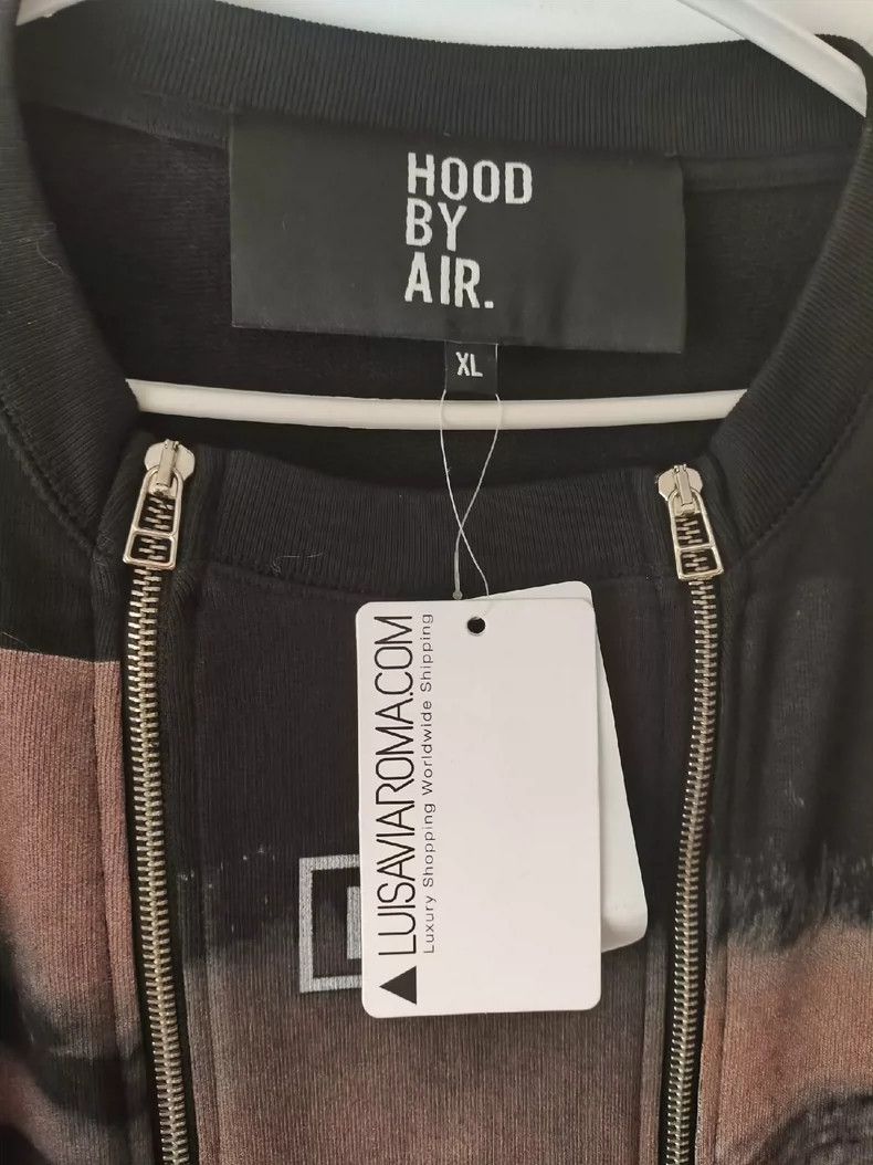 Hood By Air Hood By Air Long Sleeve Jacket Size US XL / EU 56 / 4 - 4 Thumbnail