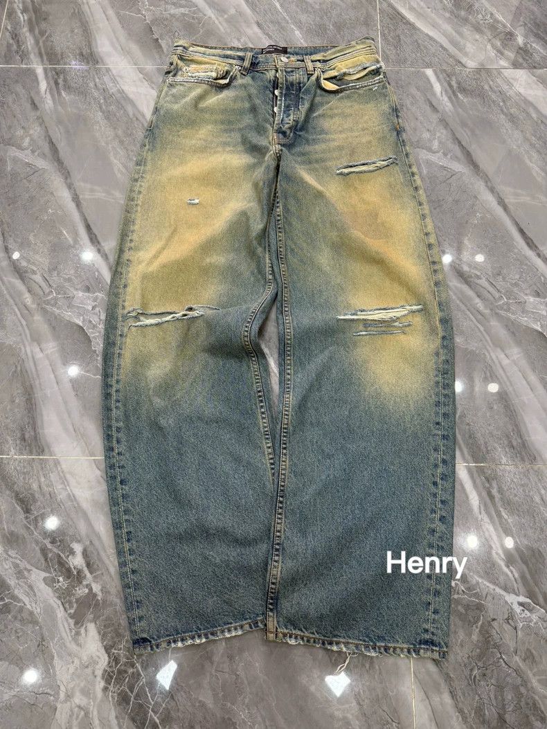 Enfants Riches Deprimes Enfants Riches Deprimes Baggy Denim Pants Size US 32 / EU 48 - 3 Thumbnail