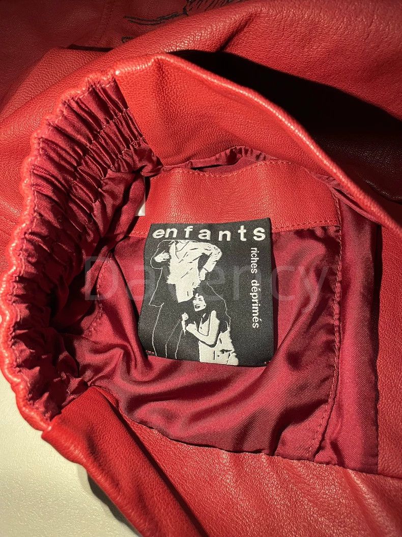 Enfants Riches Deprimes Enfants Riches Deprimes Red Leather Jacket Size US L / EU 52-54 / 3 - 3 Thumbnail