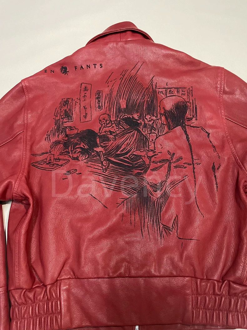 Enfants Riches Deprimes Enfants Riches Deprimes Red Leather Jacket Size US L / EU 52-54 / 3 - 2 Thumbnail