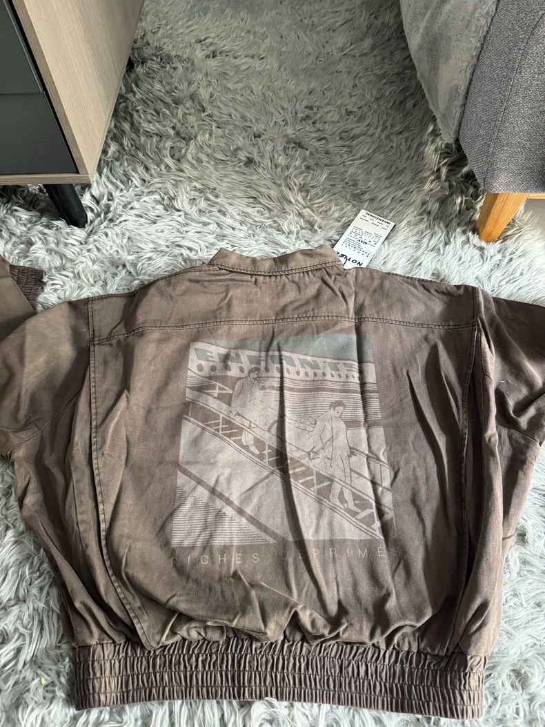 Enfants Riches Deprimes Vintage Brown Aircraft Jacket from Enfants Riches Size US L / EU 52-54 / 3 - 2 Thumbnail