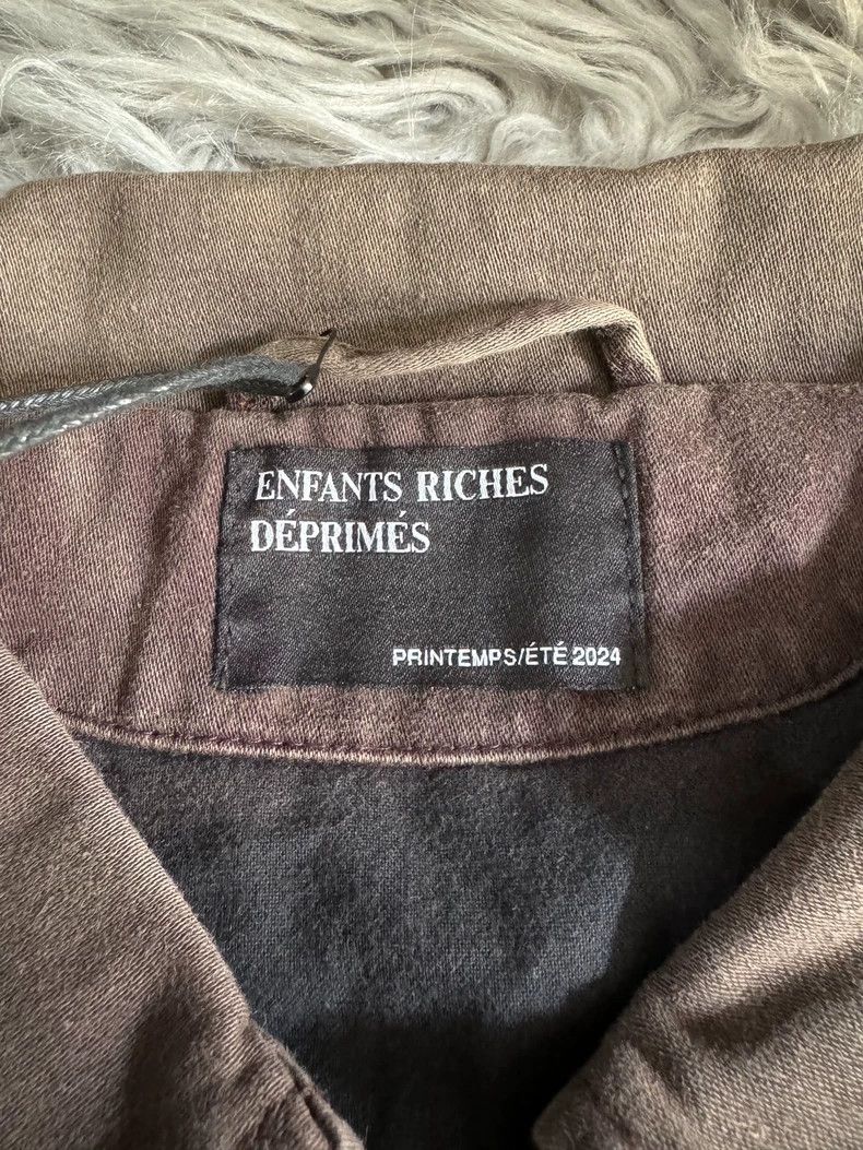 Enfants Riches Deprimes Vintage Brown Aircraft Jacket from Enfants Riches Size US L / EU 52-54 / 3 - 4 Thumbnail