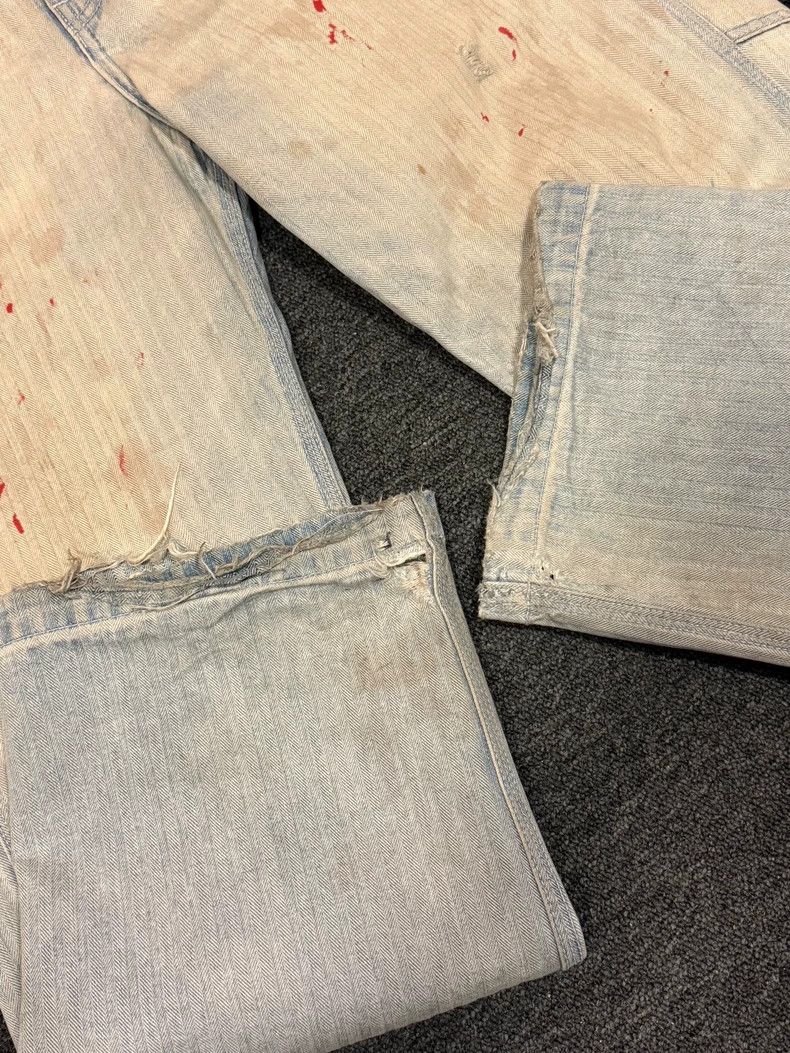Enfants Riches Deprimes Enfants Riches Deprimes Blood Stained Cargo Pants Size US 30 / EU 46 - 4 Thumbnail