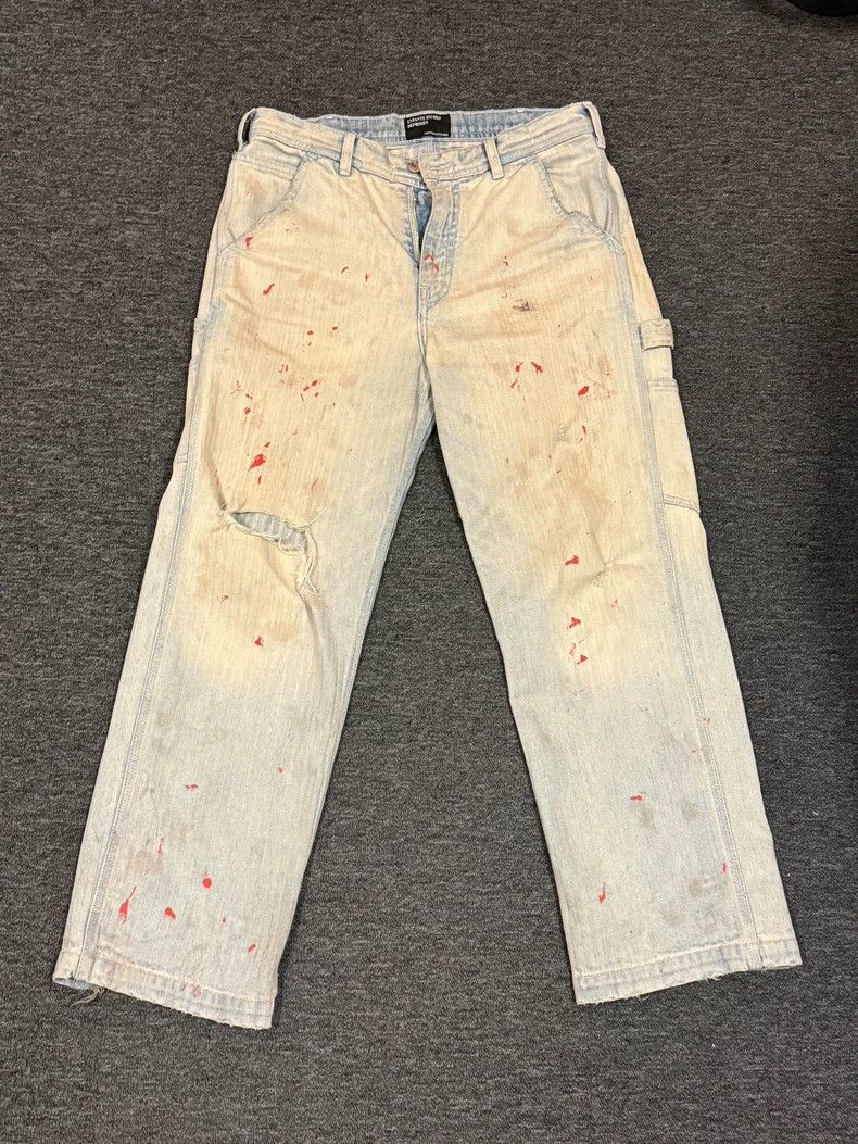 Enfants Riches Deprimes Enfants Riches Deprimes Blood Stained Cargo Pants Size US 30 / EU 46 - 2 Thumbnail