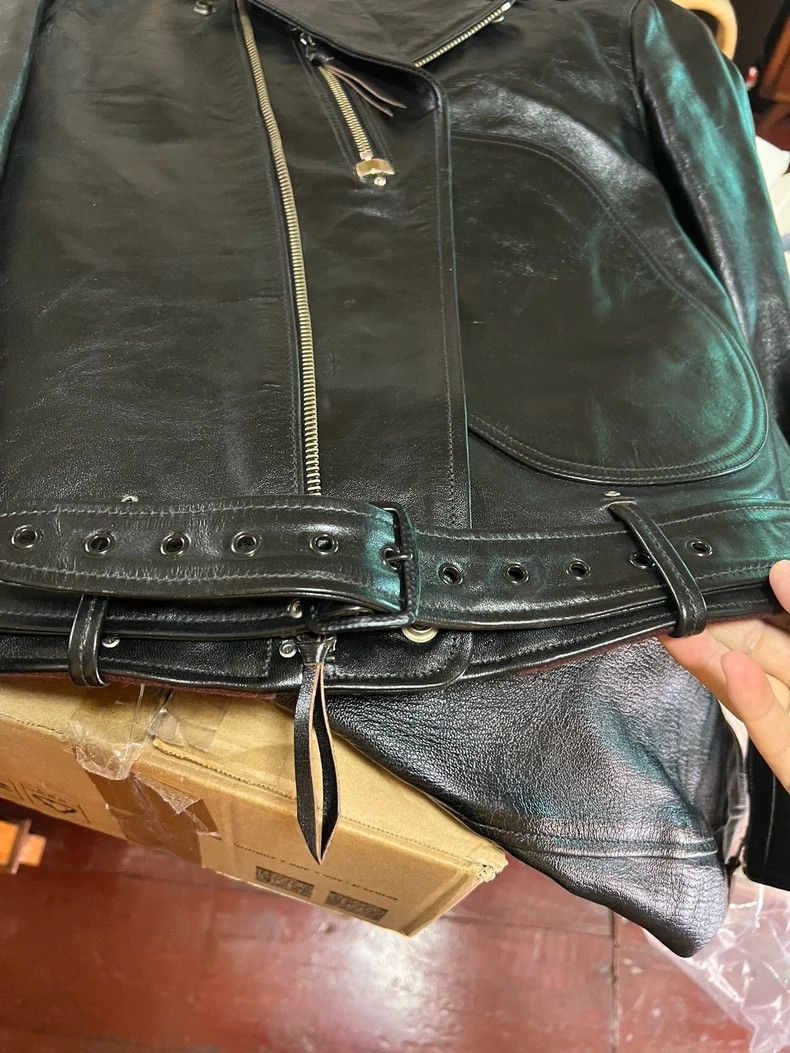 Freewheelers Freewheelers Labrea Leather Jacket Black Size US M / EU 48-50 / 2 - 5 Thumbnail