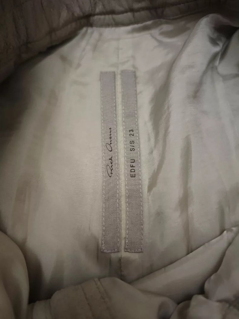Rick Owens Rick Owens Bauhaus Cargo Pants for Men Size US 32 / EU 48 - 4 Thumbnail