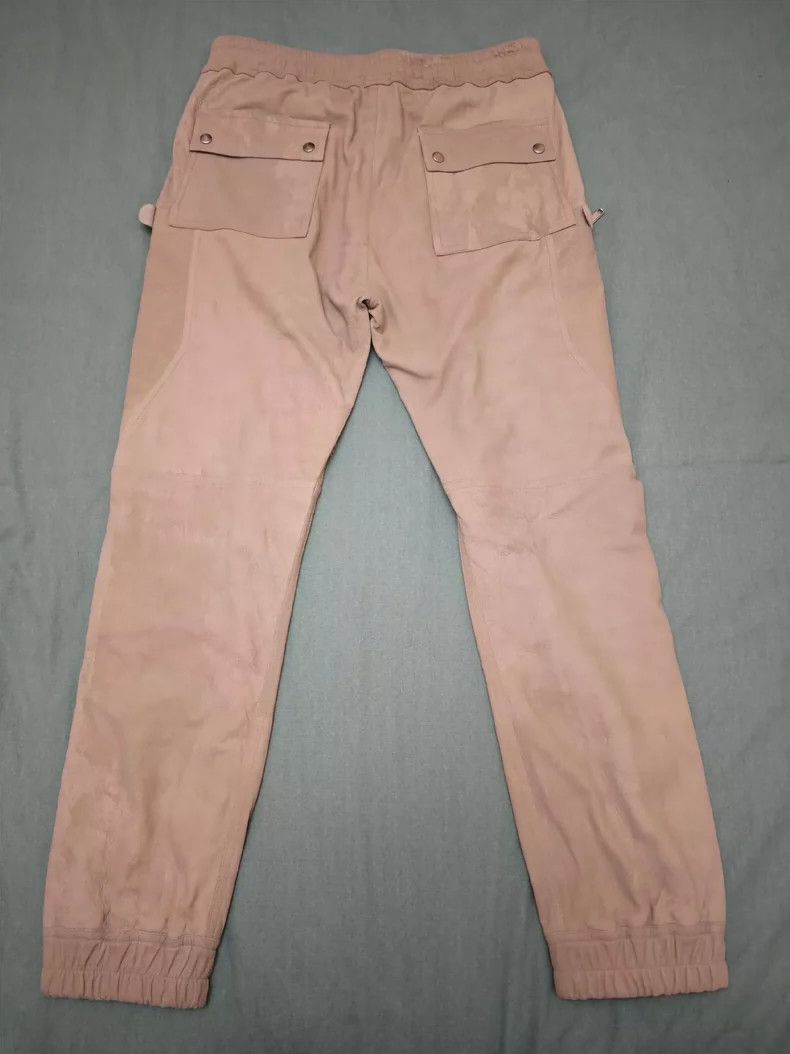 Rick Owens Rick Owens Bauhaus Cargo Pants for Men Size US 32 / EU 48 - 2 Thumbnail