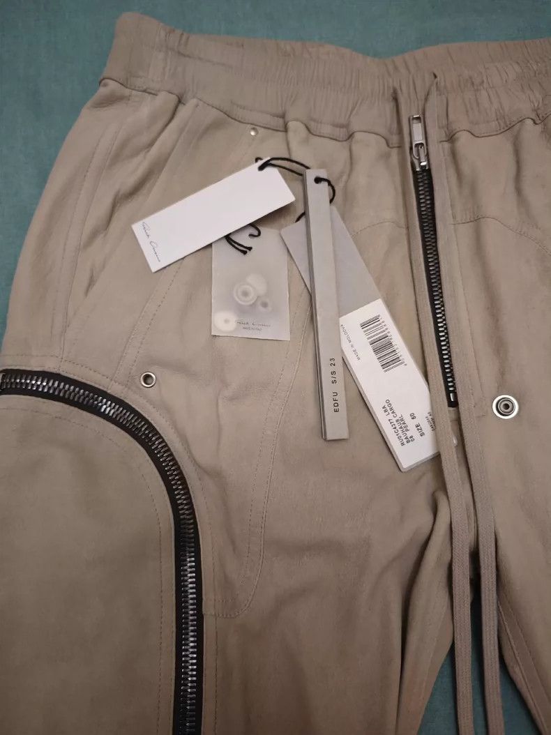 Rick Owens Rick Owens Bauhaus Cargo Pants for Men Size US 32 / EU 48 - 3 Thumbnail