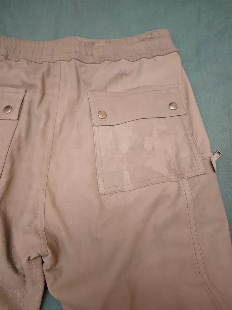 Rick Owens Rick Owens Bauhaus Cargo Pants for Men Size US 32 / EU 48 - 7 Thumbnail