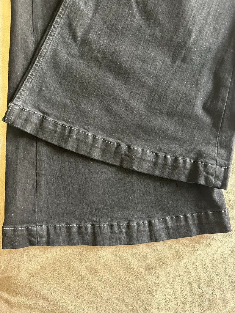Rick Owens Rick Owens Drkshdw Black Flared Denim Pants Size US 31 - 7 Thumbnail
