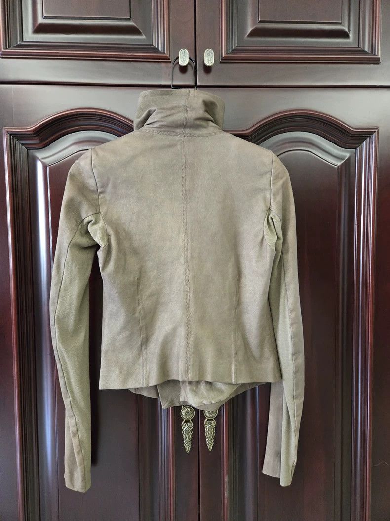 Rick Owens Rick Owens Brown Leather Jacket for Women Size M / US 6-8 / IT 42-44 - 5 Thumbnail