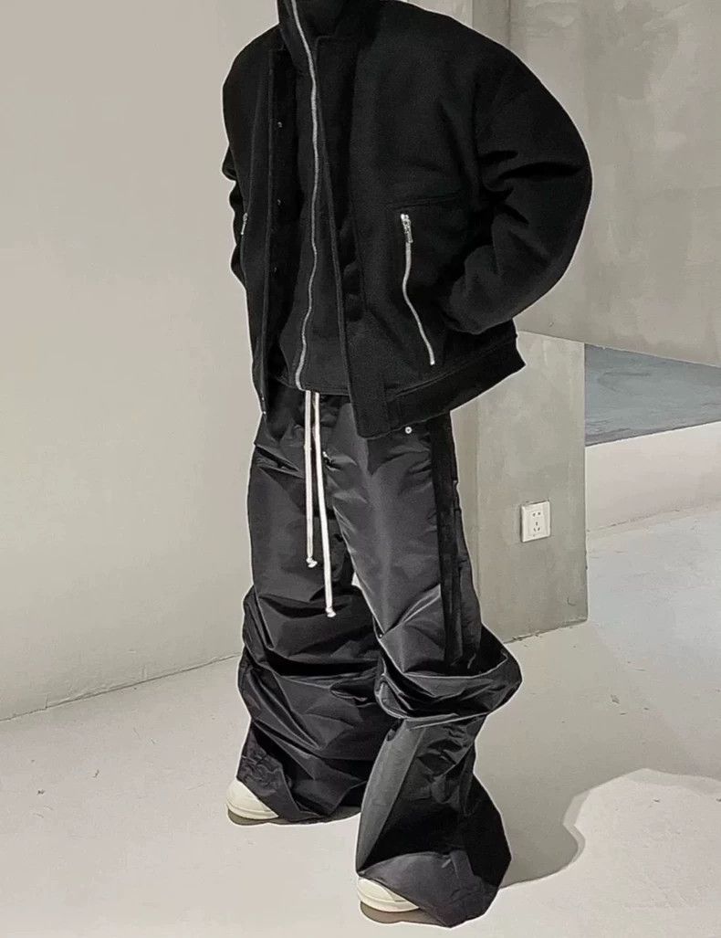 Rick Owens Rick Owens Drkshdw Geth Bela Wide Leg Pants Size US 30 / EU 46 - 7 Thumbnail