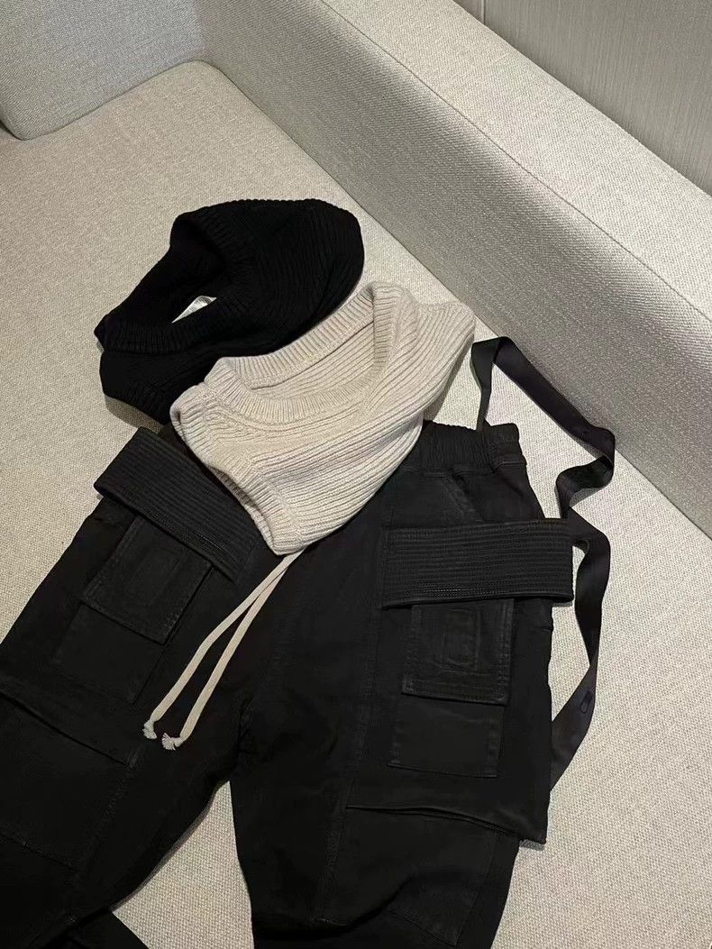 Rick Owens Rick Owens Creatch Cargo Pants Size US 34 / EU 50 - 2 Thumbnail