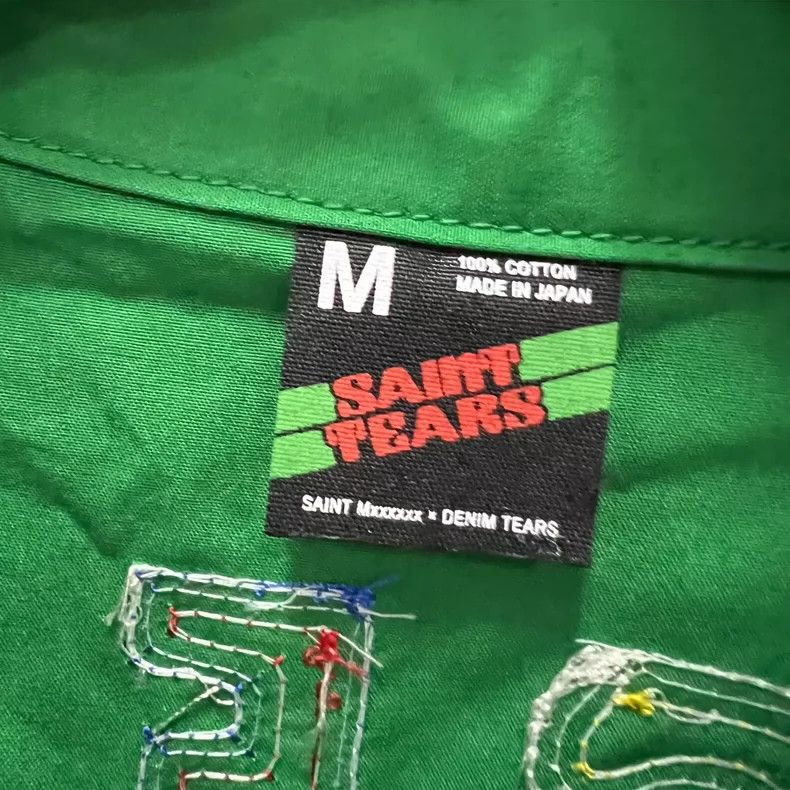 Saint Michael Saint Michael Cartoon Embroidery Jacket L Size Size US L / EU 52-54 / 3 - 3 Thumbnail